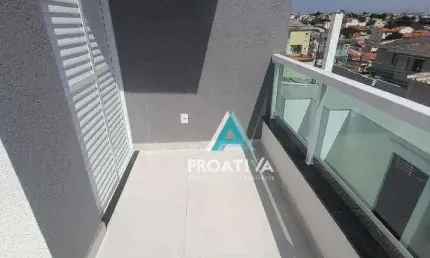 Apartamento à venda, 44 m² por r$ 420.000,00 - vila alzira - santo andré/sp