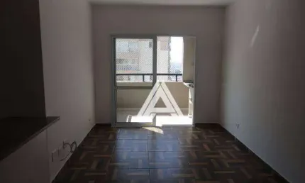 Apartamento com 2 dormitórios para alugar, 90 m² por R$ 3.550,55/mês - Campestre - Santo André/SP