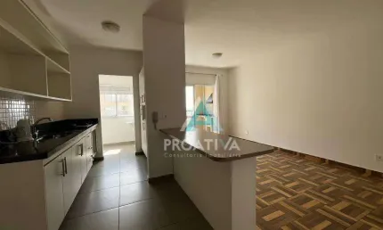 Apartamento com 2 dormitórios para alugar, 90 m² por r$ 3.550,55/mês - campestre - santo andré/sp