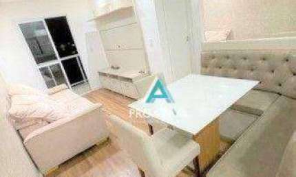 Apartamento com 2 dormitórios à venda, 55 m² - Vila Curuçá - Santo André/SP