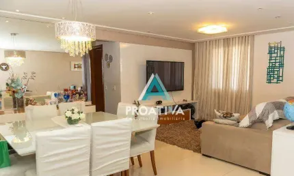Apartamento à venda, 115 m² por r$ 980.000,09 - vila valparaíso - santo andré/sp