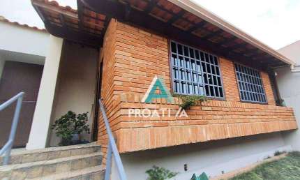 Casa com 6 dormitórios, 240 m² - venda por  - Jardim Bela Vista - Santo André/SP