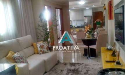 Cobertura com 2 dormitórios à venda, 100 m² - Parque das Nações - Santo André/SP