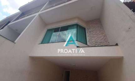 Sobrado com 3 dormitórios à venda, 235 m² - Jardim Bela Vista - Santo André/SP
