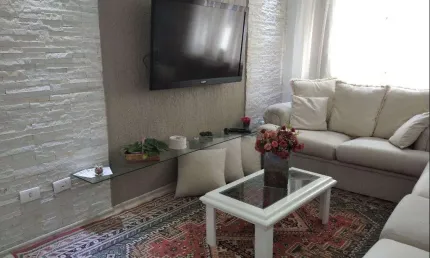 Apartamento com 3 dormitórios para alugar, 97 m² por r$ 3.390,00/mês - campestre - santo andré/sp