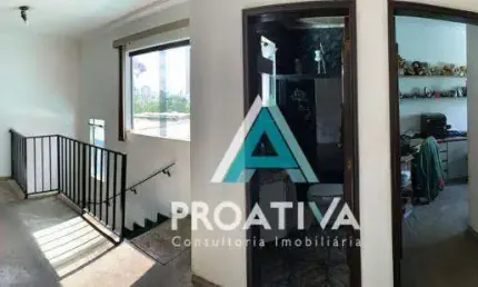 Sobrado com 3 dormitórios, 186 m² - venda  ou aluguel por R - Parque Marajoara - Santo André/SP