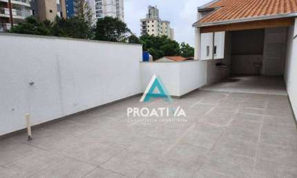 Cobertura à venda, 163 m² por R$ 850.000,00 - Campestre - Santo André/SP