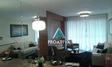 Apartamento com 3 dormitórios à venda, 82 m² - Parque das Nações - Santo André/SP