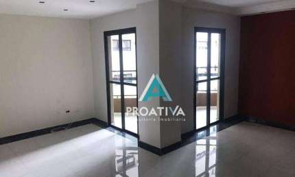 Apartamento com 3 dormitórios à venda, 189 m² - Parque das Nações - Santo André/SP