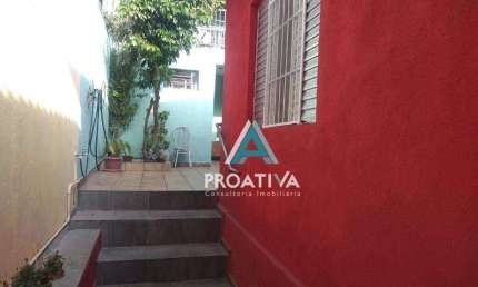 Casa com 2 dormitórios à venda, 140 m² - Jardim Ana Maria - Santo André/SP