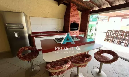 Cobertura com 3 dormitórios à venda, 220 m² - Vila Gilda - Santo André/SP