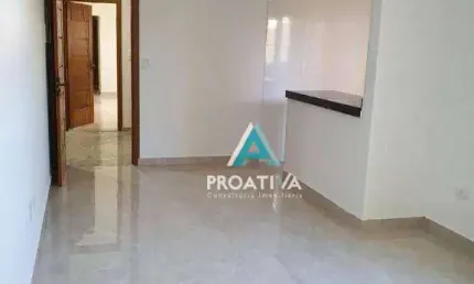 Apartamento com 2 dormitórios à venda, 56 m² por r$ 458.000,09 - vila alzira - santo andré/sp