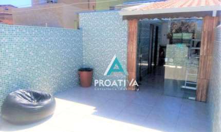 Cobertura com 2 dormitórios à venda, 84 m² - Parque das Nações - Santo André/SP