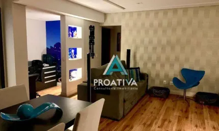 Apartamento com 3 dormitórios à venda, 126 m² - Vila Gilda - Santo André/SP