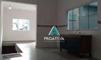 Sobrado com 6 dormitórios à venda, 200 m² - Jardim Monte Líbano - Santo André/SP