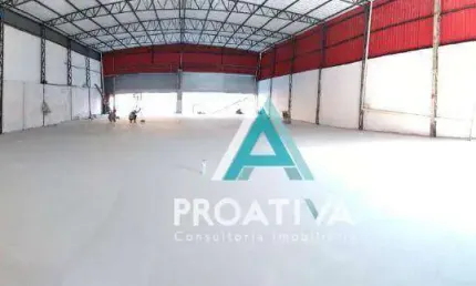 Galpão para alugar, 630 m² - Vila Alzira - Santo André/SP