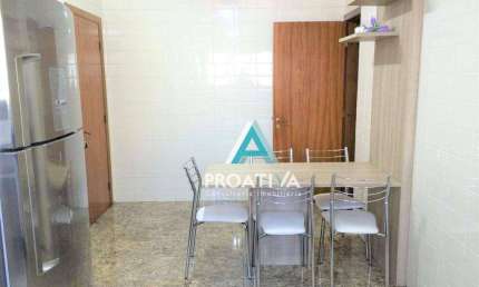 Apartamento com 4 dormitórios à venda, 154 m² por R$ 685.000,07 - Vila Bastos - Santo André/SP