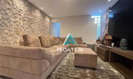 Casa com 4 quartos à venda na Vila Valparaíso, Santo André 