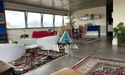 Apartamento com 4 dormitórios à venda, 250 m² por R$ 1.755.000,06 - Centro - Santo André/SP