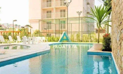 Apartamento com 3 dormitórios à venda, 62 m² - Vila Alzira - Santo André/SP