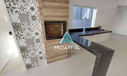 Cobertura à venda, 144 m² por R$ 685.000,05 - Vila Curuçá - Santo André/SP