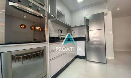 Apartamento com 3 dormitórios à venda, 96 m² por R$ 989.000,00 - Vila Scarpelli - Santo André/SP