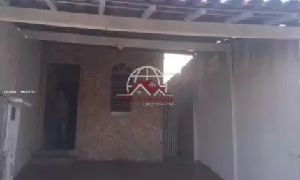 Casa para venda em taubaté, vila santa fé, 3 dormitórios, 2 banheiros, 1 vaga