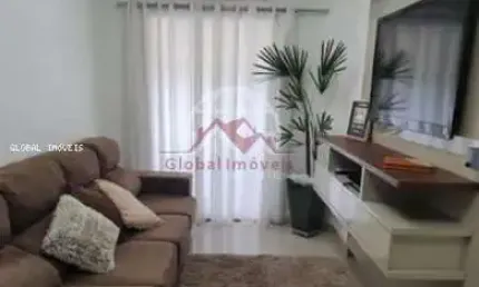 Apartamento para Venda em Taubaté, Barranco, 2 dormitórios, 1 suíte, 2 banheiros, 1 vaga