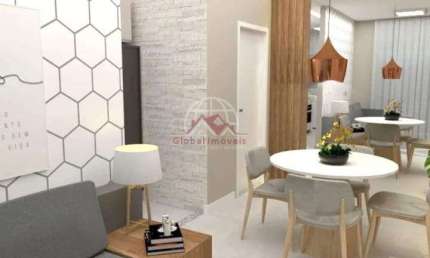 Apartamento para Venda em Taubaté, Vila São José, 2 dormitórios, 1 banheiro, 1 vaga