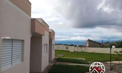 Casa em Condomínio para Venda em Taubaté, Fonte Imaculada, 2 dormitórios, 1 banheiro, 3 vagas