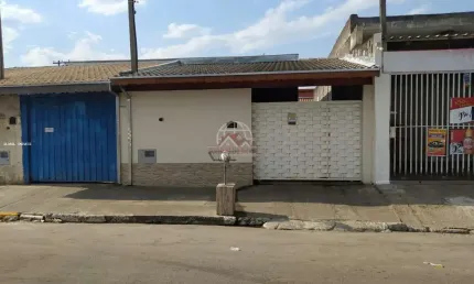 Casa para Venda em Taubaté, Parque Vera Cruz, 2 dormitórios, 1 suíte, 2 banheiros, 2 vagas