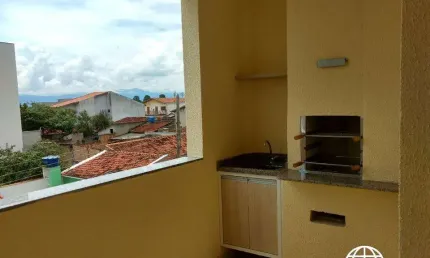 Apartamento para Venda em Taubaté, Chácara Do Visconde, 2 dormitórios, 1 suíte, 2 banheiros, 2 vagas