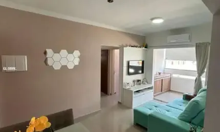 Apartamento para venda em taubaté, jardim morumby, 2 dormitórios, 1 suíte, 2 banheiros, 1 vaga