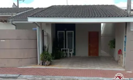 Casa em Condomínio para Venda em Taubaté, Jardim Jaraguá, 2 dormitórios, 1 suíte, 2 banheiros, 2 vagas
