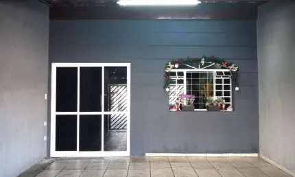 Casa para Venda em Taubaté, Esplanada Independência, 3 dormitórios, 1 suíte, 3 banheiros, 2 vagas