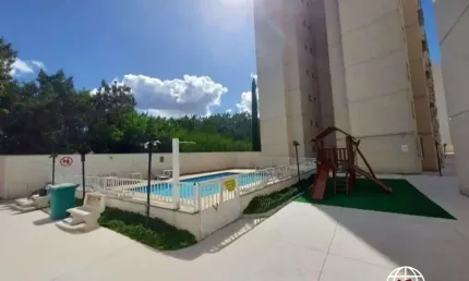 Apartamento para venda em taubaté, vila são josé, 2 dormitórios, 1 suíte, 2 banheiros, 1 vaga