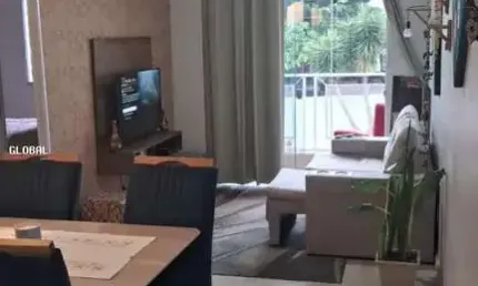 Apartamento para Venda em Taubaté, Parque Santo Antônio, 2 dormitórios, 1 banheiro, 1 vaga