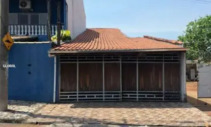Casa para venda em taubaté, parque aeroporto, 3 dormitórios, 1 suíte, 2 banheiros, 2 vagas