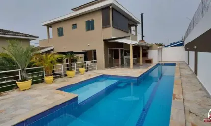 Casa em Condomínio para Venda em Taubaté, Piracangaguá, 4 dormitórios, 2 suítes, 3 banheiros
