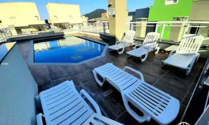 Apartamento para Venda em Ubatuba, Itaguá, 2 dormitórios, 1 suíte, 2 banheiros, 1 vaga