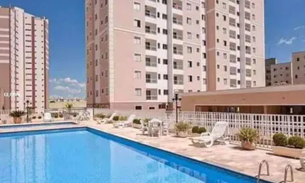 Apartamento para Venda em Taubaté, Barranco, 2 dormitórios, 1 banheiro, 1 vaga