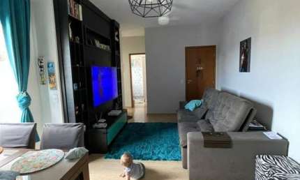 Apartamento para Venda em Tremembé, Rancho Grande, 2 dormitórios, 1 banheiro, 1 vaga