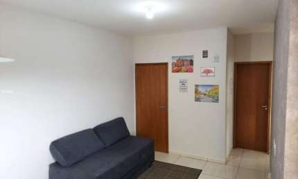 Apartamento para Venda em Tremembé, Rancho Grande, 2 dormitórios, 1 banheiro, 1 vaga