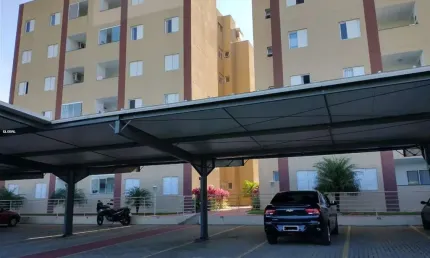 Apartamento para Venda em Tremembé, Rancho Grande, 3 dormitórios, 1 suíte, 2 banheiros, 2 vagas