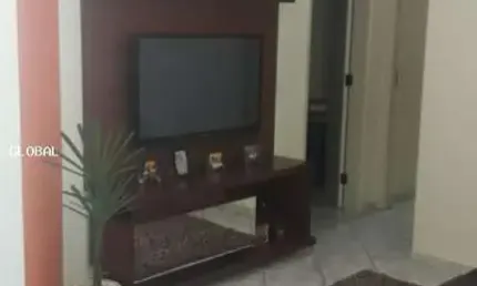 Apartamento para Venda em Taubaté, Loteamento Residencial E Comercial Bosque Flamboyant, 2 dormitórios, 1 suíte, 2 banheiros, 1 vaga