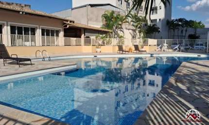 Apartamento para Locação em Taubaté, Independência, 2 dormitórios, 1 banheiro, 1 vaga