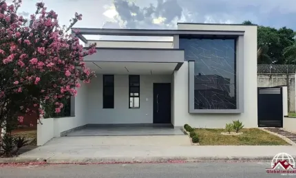 Casa em Condomínio para Venda em Taubaté, Residencial Santa Izabel, 3 dormitórios, 1 suíte, 1 banheiro, 2 vagas