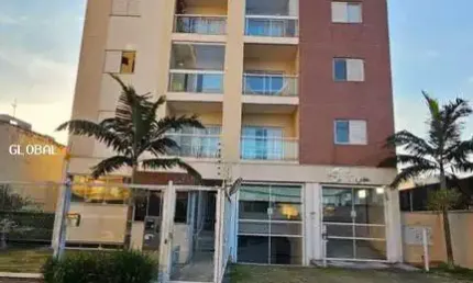 Apartamento para Venda em Taubaté, Barranco, 2 dormitórios, 1 suíte, 2 banheiros, 1 vaga
