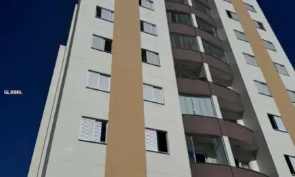 Apartamento para Venda em Taubaté, Independência, 3 dormitórios, 1 suíte, 2 banheiros, 1 vaga