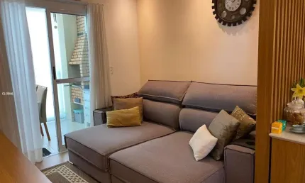 Apartamento para Venda em Taubaté, Parque Senhor Do Bonfim, 2 dormitórios, 1 suíte, 2 banheiros, 1 vaga